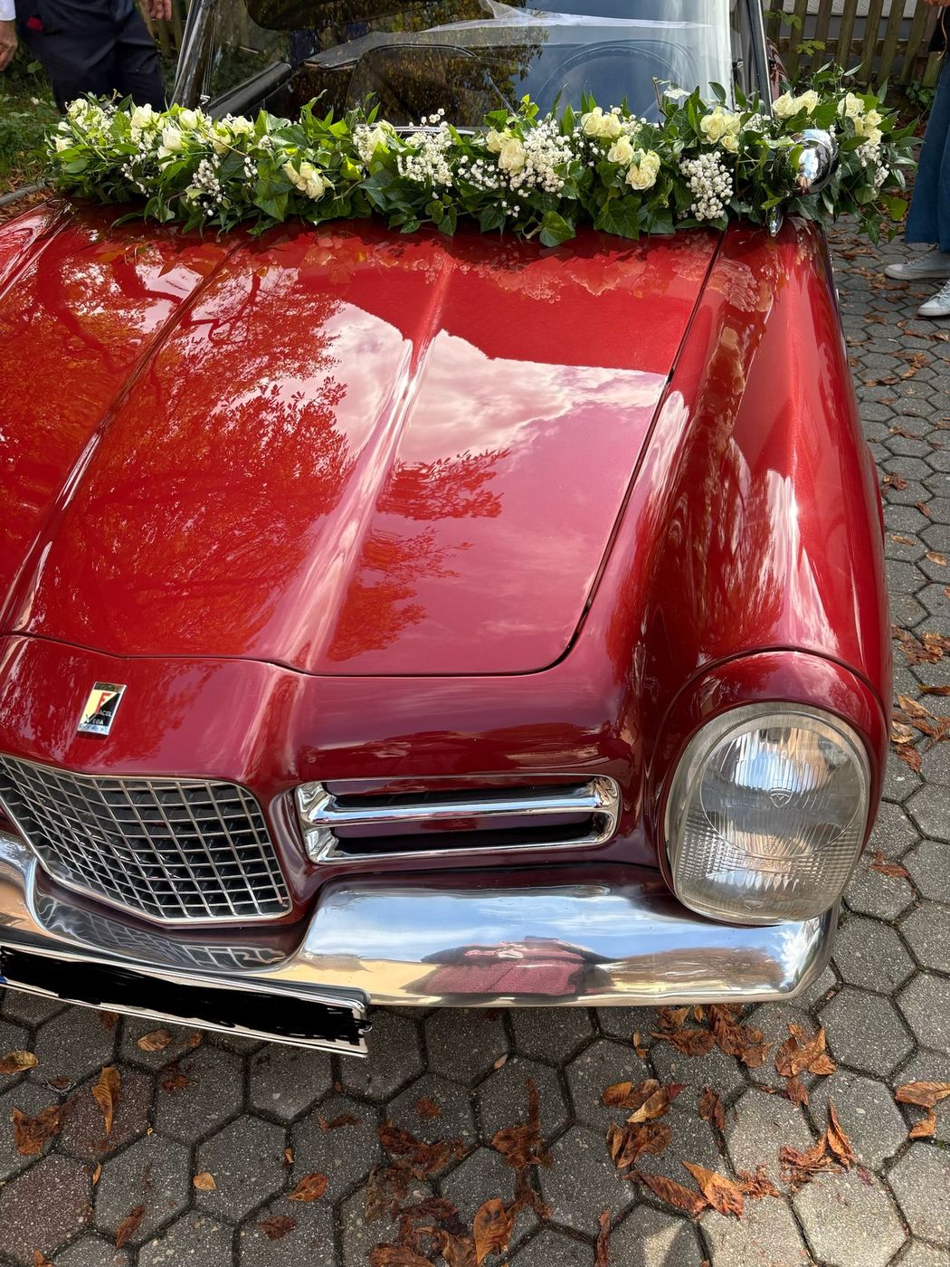 Blumenstrauß aus dem Blütenraum