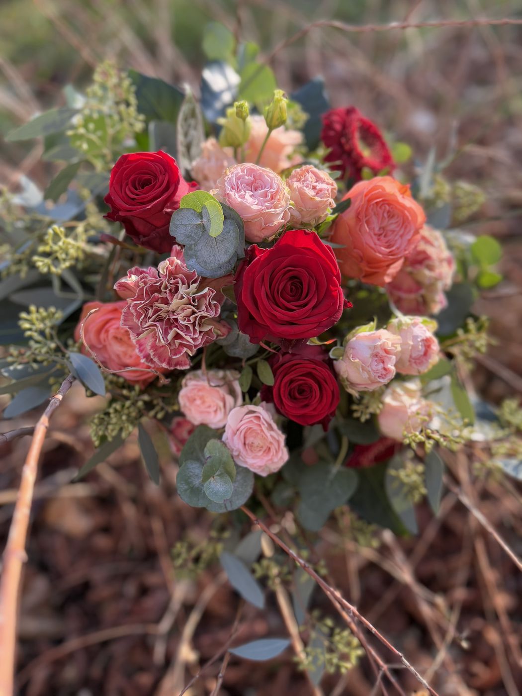 Frische Blumen aus dem Blütenraum